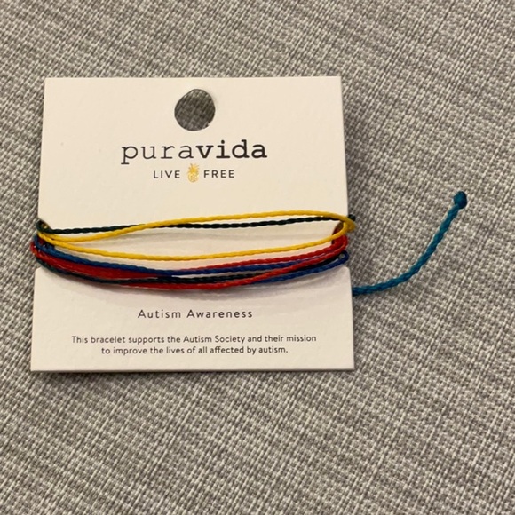 Puravida Autism Awareness bracelet - Picture 1 of 3